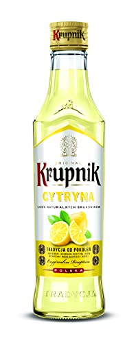 Sobieski Krupnik Zitrone (1 x 0.5 l) von ORIGINAL Krupnik