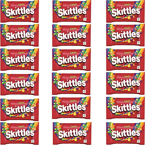 Original Kegel, Früchte, 45 g, 24 Packungen von Skittles