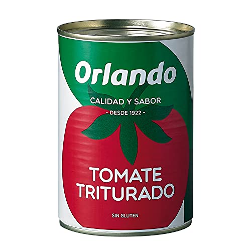 Orlando, Tomate Titurado Natürliche Tomaten, In Dose, 400 g von ORLANDO