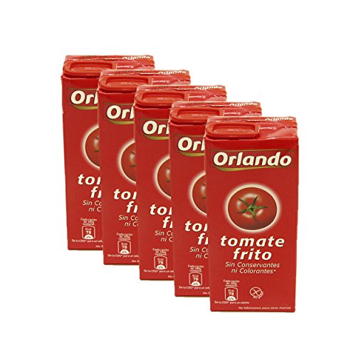 Tomatensauce Frito Orlando, 350 g, vegetarisch, 5 Stück von ORLANDO