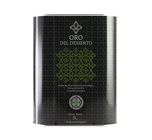 ORO DEL DESIERTO - Natives Olivenöl extra (Sorte Picual) - Dose 3 Liter von Oro del Desierto