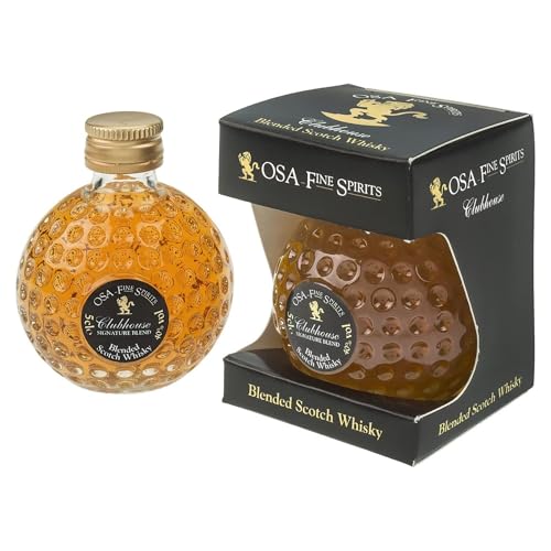 Old St. Andrews CLUBHOUSE Blended Scotch Whisky 40% Vol. 0,05l in Geschenkbox von OSA FINE SPIRITS