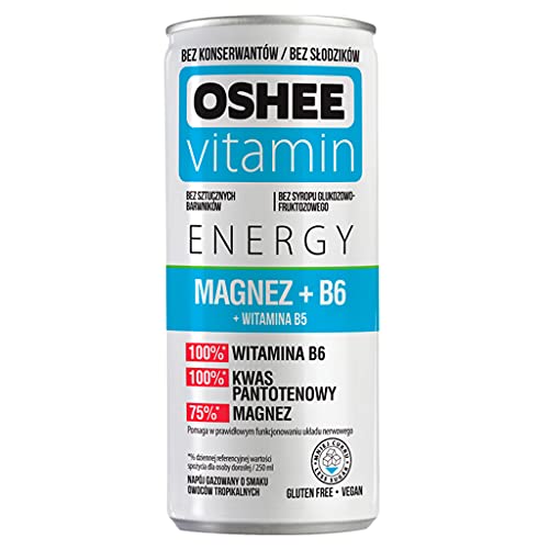 OSHEE VITAMIN ENERGY BEBIDA ENERGETICA ANTIESTRES Y RELAJANTE von OSHEE