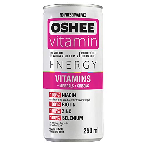 OSHEE VITAMIN ENERGY BEBIDA ENERGETICA VIGORIZANTE Y REGULADOR von OSHEE