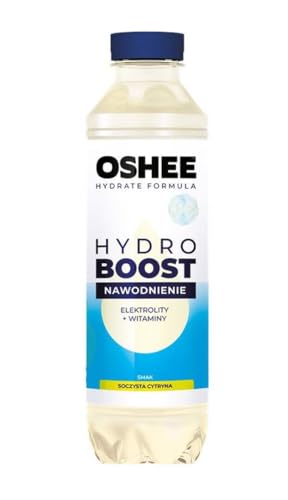 Oshee HydroBoost Hydration saftige Zitrone 555m von OSHEE