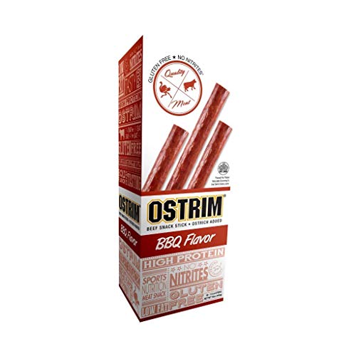 Ostrim Rindfleisch cm StrauÃŸ Snack, Barbecue, 10-1 von OSTRIM