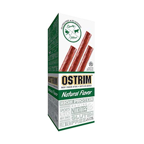 Ostrim Rindfleisch cm StrauÃŸ Snack, Barbecue, 10-1 von OSTRIM