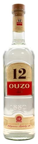 Ouzo 12 Likör 38% vol., 6er Pack (6 x 0.7 l) von OUZO 12