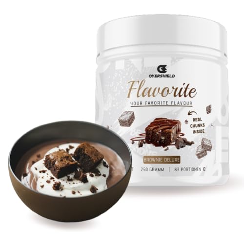 Overshield® Flavorite Powder Brownie von OVERSHIELD