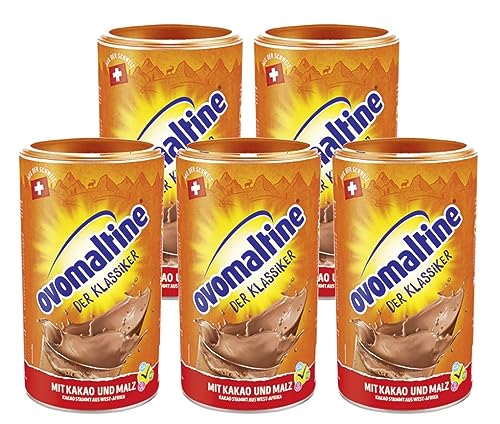 Ovomaltine Kakao 500g, 5er Pack von Ovomaltine