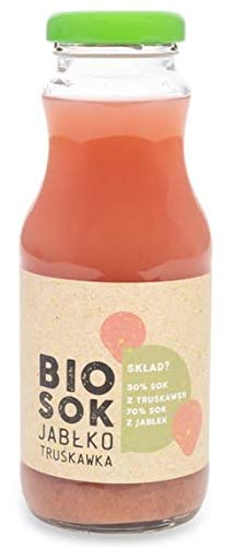 Apfel-Erdbeersaft BIO 250 ml - OWOCOWE SMAKI von OWOCOWE SMAKI