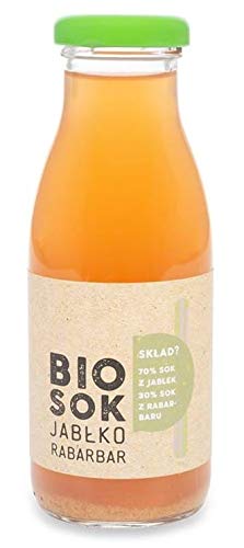 Apfel-Rhabarber-Saft BIO 250 ml - OWOCOWE SMAKI von OWOCOWE SMAKI