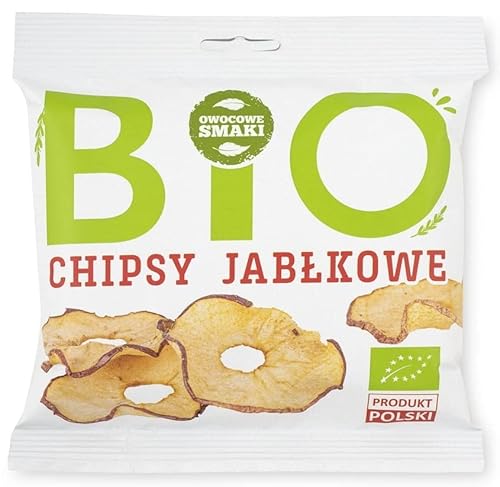 Apfelkrispen BIO 20 g - OWOCOWE SMAKI von OWOCOWE SMAKI