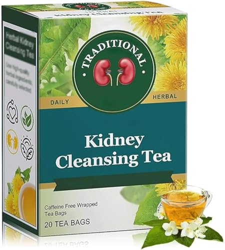 Traditional Healthy Organic Kidney Cleansing Tea | Healthy Organic Kidney Cleansing Tea, Herbal Kidney Cleansing Tea, CertifiCure Kidney Organic Tea, China Kidney Cleanse Tea, 20 Bags/Box (1Box) von OWSEN