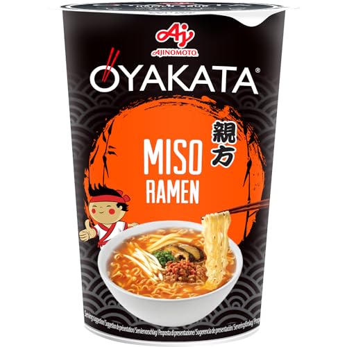 OYAKATA - Ramen Miso Tasse - (1 X 66 G) von OYAKATA