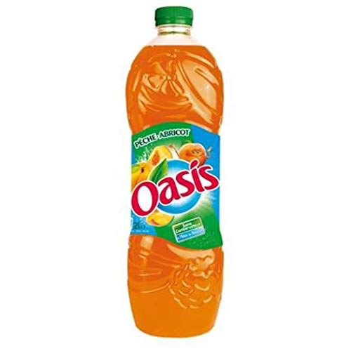 Oasis Pêche Abricot 2L (pack de 6 von Oasis Pack