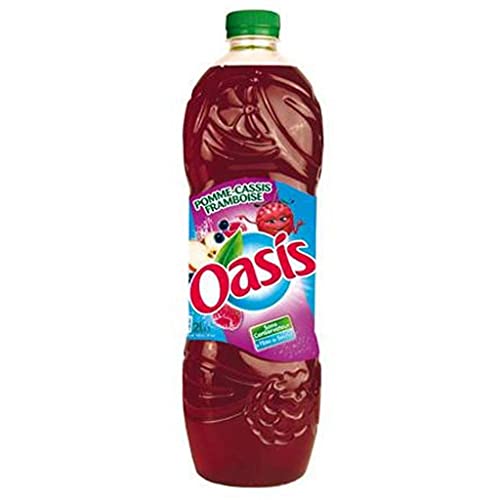 Oasis Pomme Cassis Framboise 2L (pack de 6) von Oasis Pack