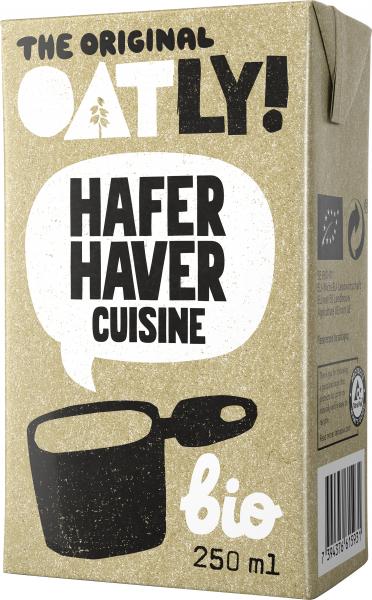 Oatly Hafer Cuisine Bio von Oatly