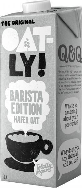 Oatly Haferdrink Barista Edition von Oatly