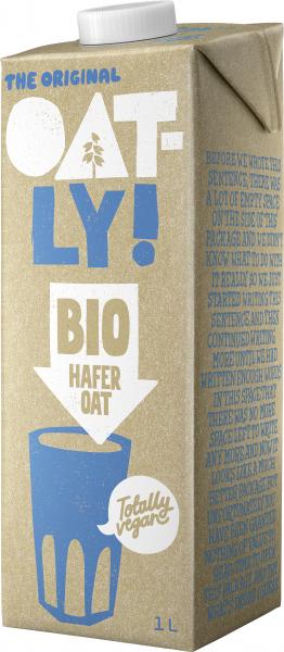 Oatly Haferdrink Bio von Oatly