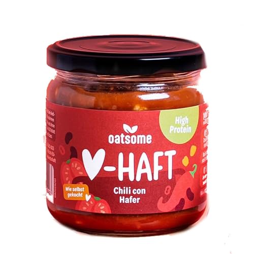 Oatsome Chili con Hafer 350g - Herzhaft gesunde Bowls von Oatsome