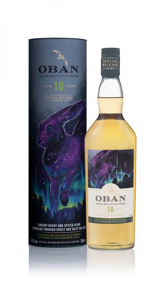 Oban Single Malt Scotch Whisky Special Release 2022 von Oban