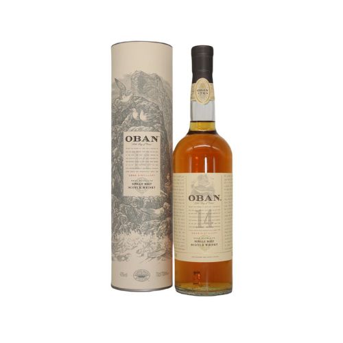 Oban 14 Jahre 43% vol. 0,7 l von Oban