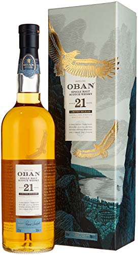 Oban 21 Jahre Special Release Single Malt Whisky (1 x 0.7 l) von Oban