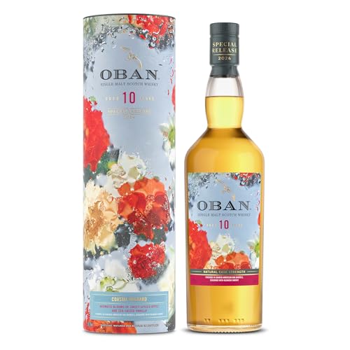 Oban Coastal Orchard, Special Release 2024, Single Malt Scotch Whisky, Oban 10 Jahre, 58,0 Prozent vol, 700 ml von Oban