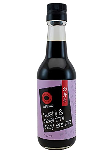 Obento Sushi & Sashimi Soja Sauce, 250 ml von Obento