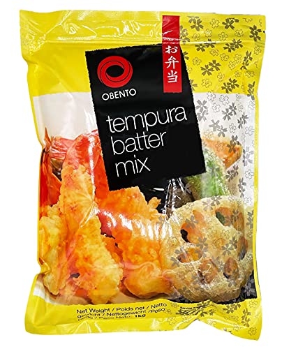 Obento Tempura Batter Mix (Tempura Back-/Frittiermischung), 1000 g von Obento