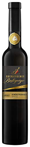 Oberbergener Baßgeige 2019 Gewürztraminer Auslese Edelsüß, 0,5l I Tropische Ananas & Honig I Ideal zum Dessert von Oberbergener Baßgeige