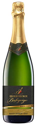 Oberbergener Baßgeige Baden Crémant trad.Fl.Gärung (1 x 0.75 l) von Oberbergener Baßgeige