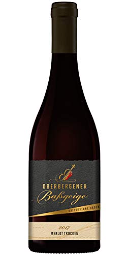 Oberbergener Baßgeige Merlot trocken (1 x 0.75 l) von Oberbergener Baßgeige