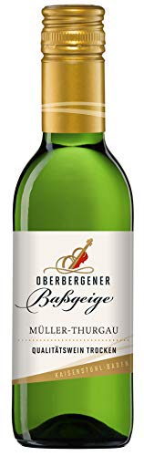 Oberbergener Baßgeige Müller-Thurgau QbA trocken (1 x 0.25 l) von Oberbergener Baßgeige