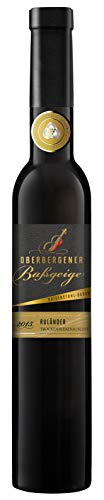 Oberbergener Baßgeige Ruländer Beerenauslese süß, 0,375l I Blumig & Edelsüß I Perfekt für Besondere Anlässe I 15 Jahre Lagerdauer von Oberbergener Baßgeige