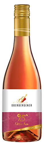 Oberbergener vom Kaiserstuhl Edition 9,5 ° rosa QbA feinherb (1 x 0.5 l) von Oberbergener vom Kaiserstuhl