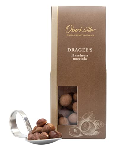 Oberhöller Dragee mit Vollmilch Schokolade überzogene Haselnüsse, 100 g - 100% gentechnikfrei, ohne Konservierungsmittel, Qualitätsprodukt Made in Südtirol von Oberhöller Finest Gourmet Chocolate