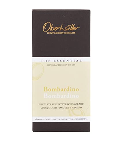 Oberhöller gefüllte Feinbitterschokolade mit Eierlikör, 70 g - gentechnikfrei, ohne Konservierungsmittel, Bean-to-Bar - Qualitätsprodukt Made in Südtirol von Oberhöller Finest Gourmet Chocolate