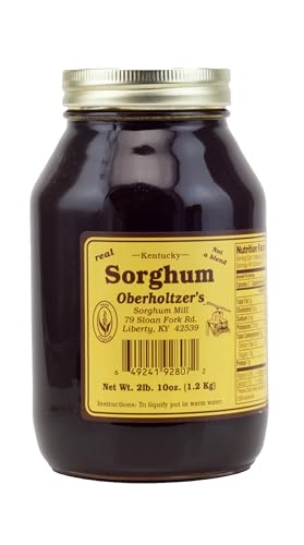 Oberholtzer's Pure Kentucky Sorghum, 600 ml von Oberholtzer's