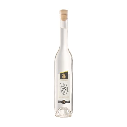 Oberkircher Winzer Williams-Christ Birnenbrand - WEIN & GEIST - edler Obstbrand (42% vol.) Williams-Birne doppelt gebrannt & ohne Zusatz künstlicher Aromen - aus dem Schwarzwald (1 x 0,5l) von Oberkircher Winzer