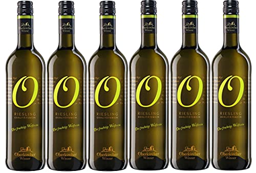 Oberkircher Winzer Collection O Riesling QW feinherb (6 x 0,75L) von Oberkircher Winzer