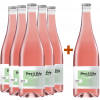 Oberrotweiler Winzerverein  5+1 Paket \"Romy & Ruby\"" Secco Rosé alkoholfrei" von Oberrotweiler Winzerverein