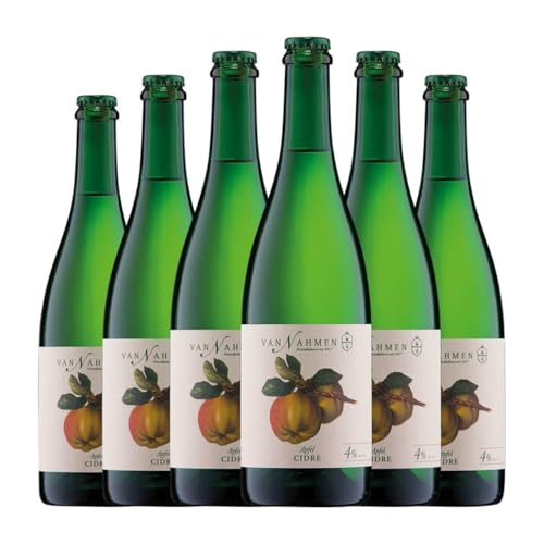 Cidre Obstkelterei Van Nahmen. Apfelwein 75 cl (Karton mit 6 Flaschen von 75 cl) von Obstkelterei Van Nahmen