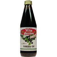 VITAGARTEN Heidelbeer Saft, 330 ml von Obstsaftkelterei