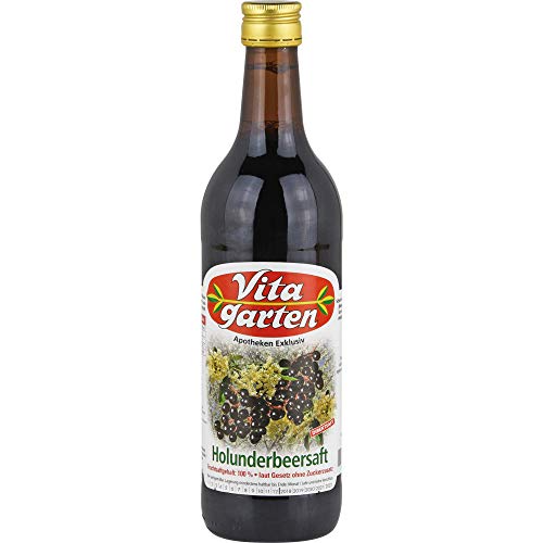 Vitagarten Holunderbeer Saft 750 ml von Obstsaftkelterei