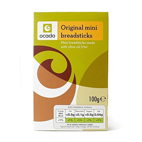 Ocado Italian Original Mini Breadsticks 100g von Ocado Italian