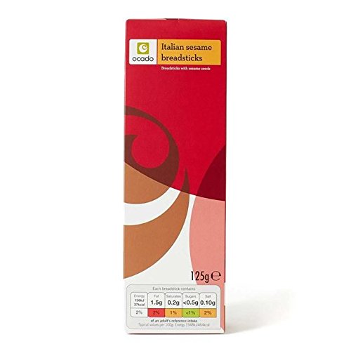 Ocado Italian Sesame Breadsticks 125g von Ocado Italian