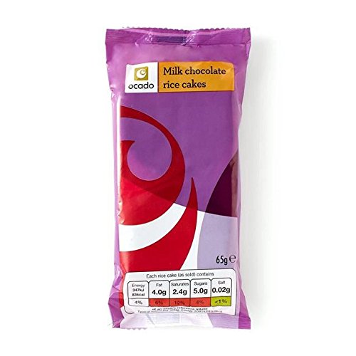 Ocado Milk Chocolate Rice Cakes 75g von Ocado