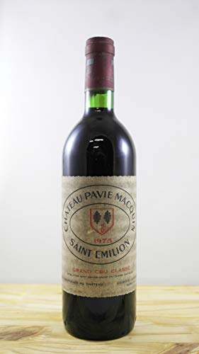 Wein Jahrgang 1975 Château Pavie Macquin Flasche von OccasionVin